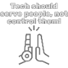 Tech should serve people - #EthicalTech Statement