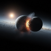 Kosmisches Eclipse Design