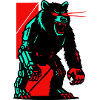 Mecha Techno Bear