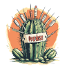 Coniferous cactus