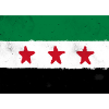 Drapeau de la Syrie