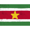 Flag of Suriname