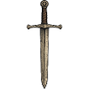 Épée du Moyen Âge