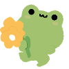 Romantic frog