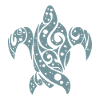 Blue Turtle Tattoo