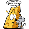 Cheese in existential crisis 🧀🐭
