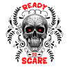 Skull to be scary