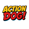 Action Dog Comic Style