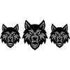 Wolf Head Group Pack