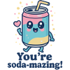 Soda-mazing Mignon Art Kawaii