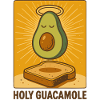 Holy Guacamole Art