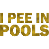 I Pee In Pools