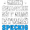 Sixpack Speckig