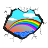 Rainbow Sea