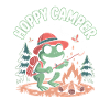 Hoppy Camper Camper Frog