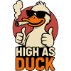 High as Duck - THC Ente