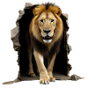 Proud Lion