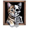 Schrödinger's cat dead alive