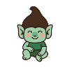 Cute troll – kawaii style