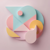 Geometrisches modernes Design