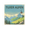 Tux Alps Tyrol