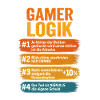 Gamer Logic Computer PC Controller Gamer