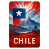 Chile Travel Art