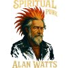 Spiritual Punk Alan Watts Shirt