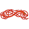 Serpent celte rouge