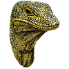 Waran Echse Reptil Komodowaran Bindenwaran Lizard