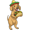 Dachshund Taco