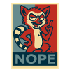 Naughty Lemur: No