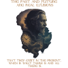 Alan Watts Time Quote Art