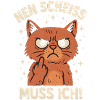 Mittelfinger Katze Nen Scheiss Kollege