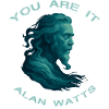 Vous êtes Alan Watts Art