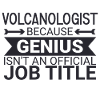 Volcanologist Genius Volcanology