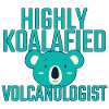Volcanologist Koalafied Volcanology