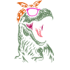 Maman Saurus - T-Rex - Tyrannosaure - Cadeau