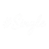 Single Life Love Lettering Design