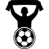Fussball Fan