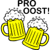 Toast beer Cheers