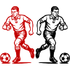 Soccer Club Team