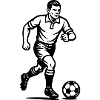 Footballeur Attaquant