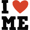 I LOVE ME