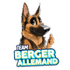 TEAM German Shepherd - Fawn