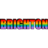 Brighton Rainbow LGBTQ Pride Month