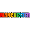 Manchester rainbow LGBT pride