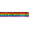 Manchester rainbow LGBT pride
