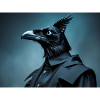 Mystic Eagle Portrait Design