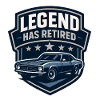 Legend Has Retired